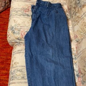 Men’s jeans. Denim.